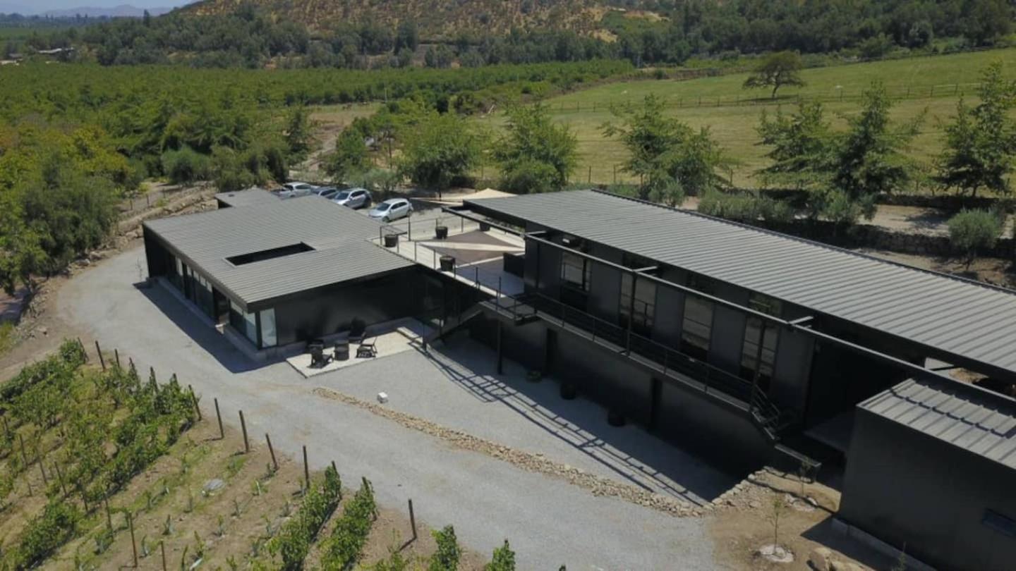 Vina Lof - Maipo Valley Bed & Breakfast In Winery Paine Kültér fotó